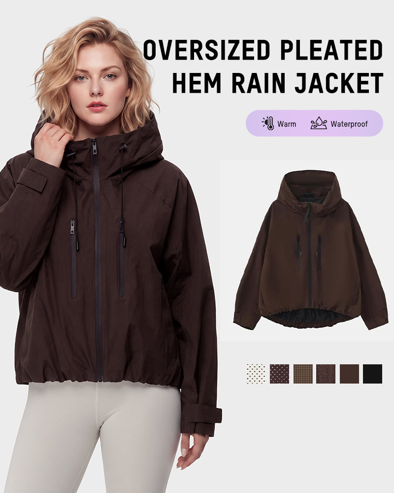 Lightweight Waterproof Hooded Jacket