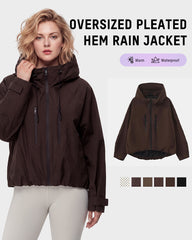 Lightweight Waterproof Hooded Jacket