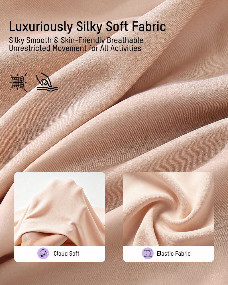 Liquid-Sculpt™ Tummy-Control Butt-Lift Briefs（5-Pack）