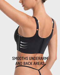Longline Underwire Smoothing Push Up Bra