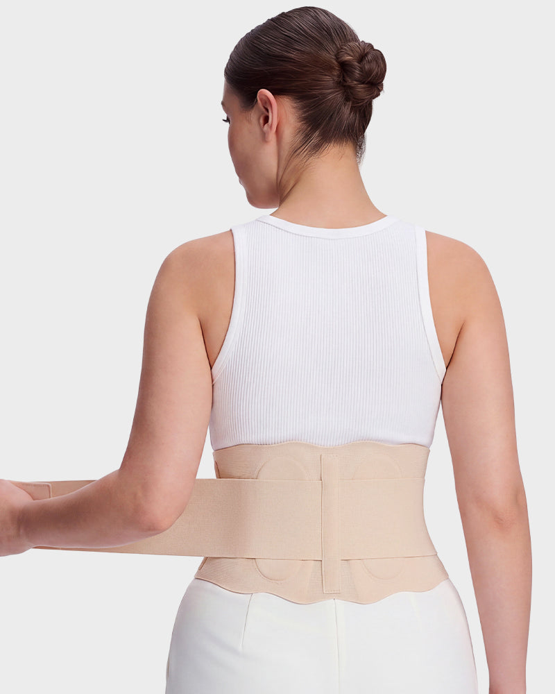 Lower Back Support Belt for Pain Relief