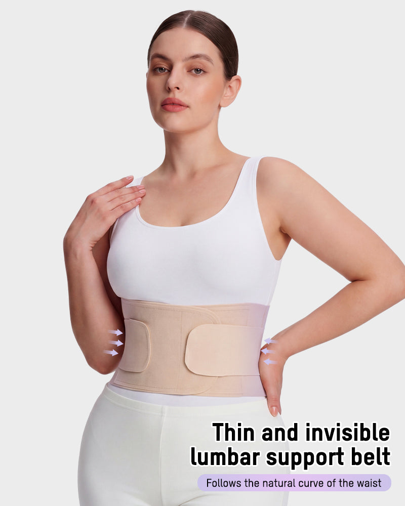 Lower Back Support Belt for Pain Relief