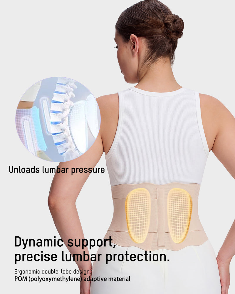Lower Back Support Belt for Pain Relief