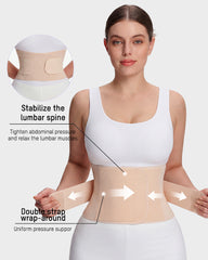 Lower Back Support Belt for Pain Relief
