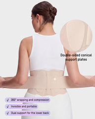 Lower Back Support Belt for Pain Relief