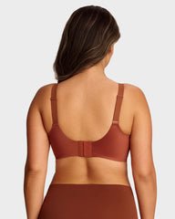 Luxury Satin Seamless Wireless Support Bra