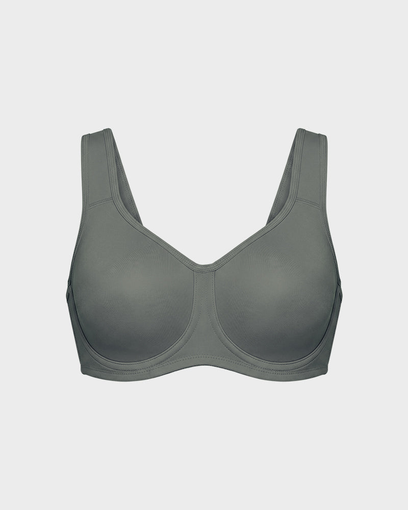 Max Control Outside-Wire High Impact Sports Bra