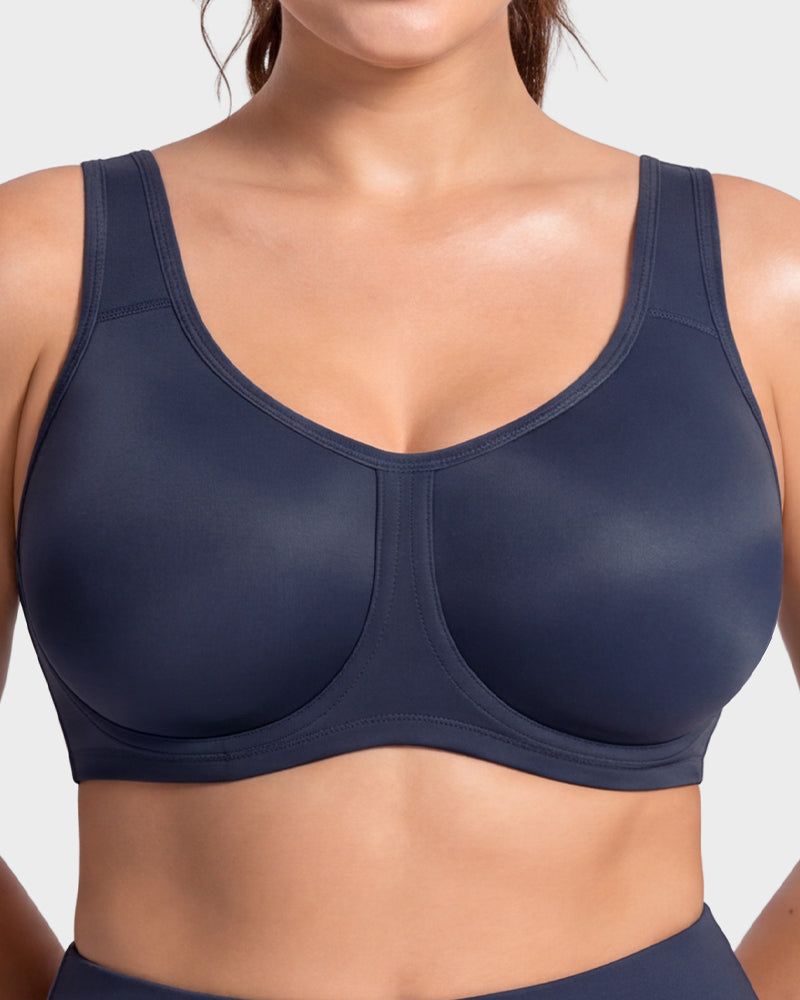 Max Control Outside-Wire High Impact Sports Bra