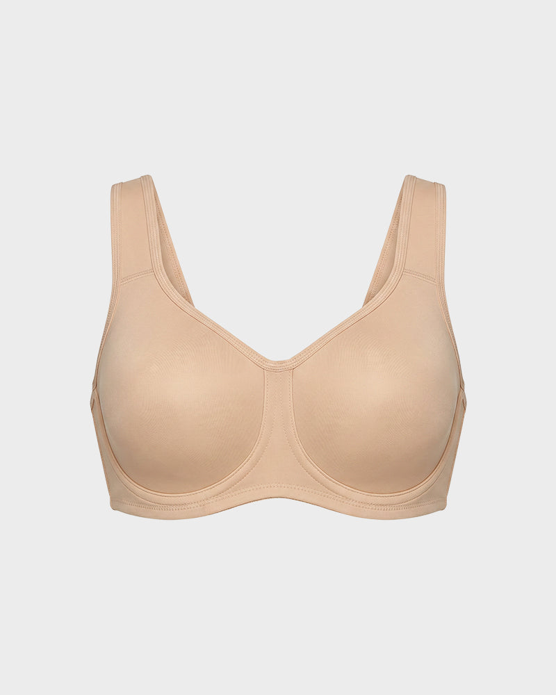 Max Control Outside-Wire High Impact Sports Bra