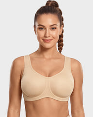 Max Control Outside-Wire High Impact Sports Bra