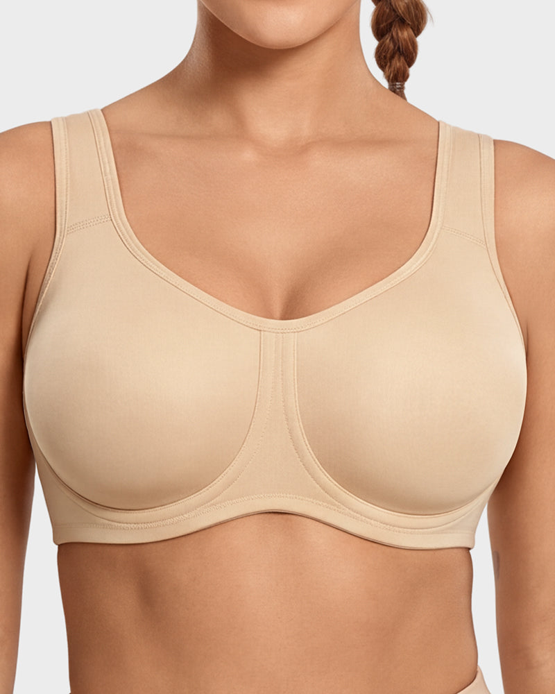 Max Control Outside-Wire High Impact Sports Bra