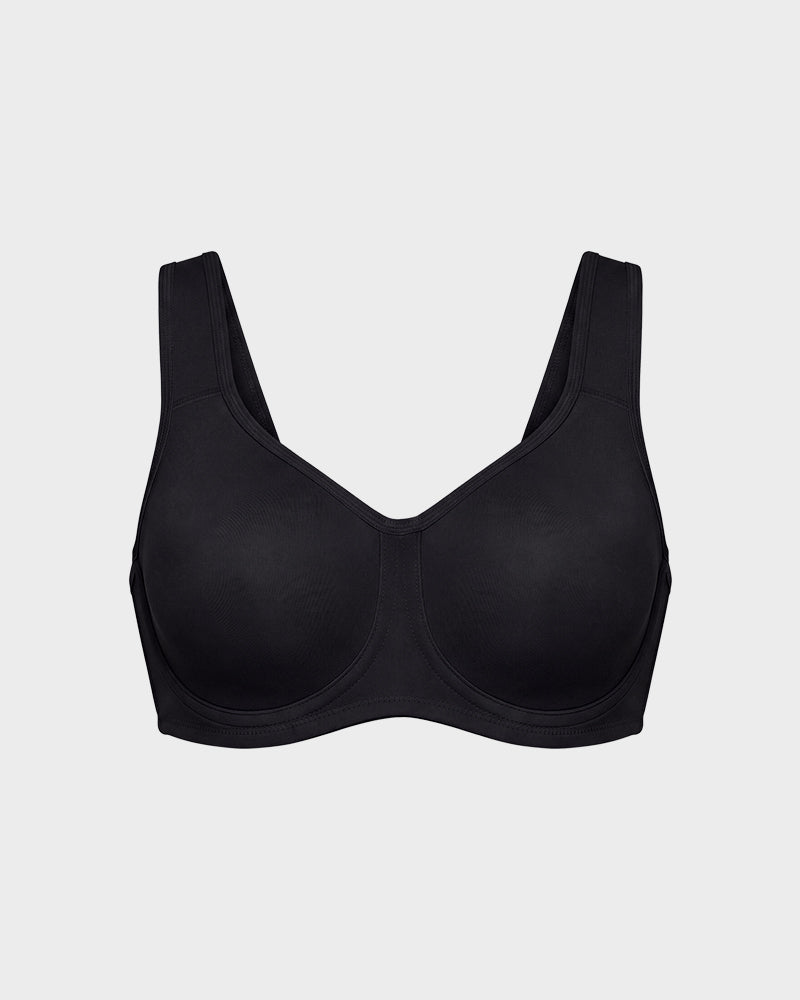 Max Control Outside-Wire High Impact Sports Bra