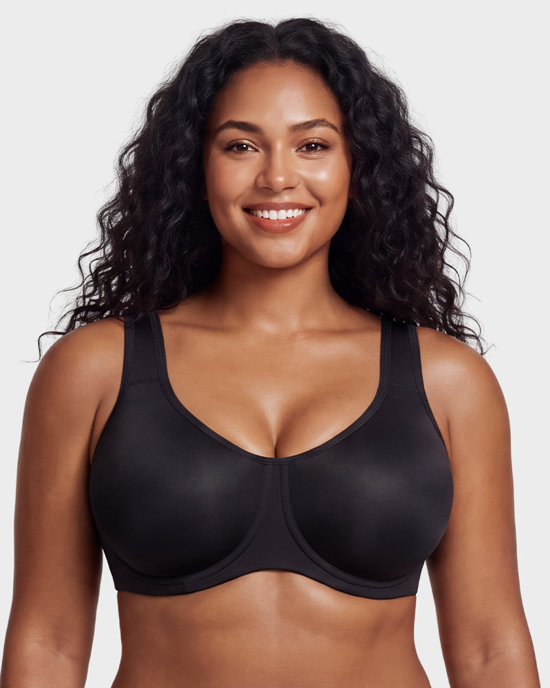 Max Control Outside-Wire High Impact Sports Bra