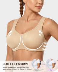 Max Control Outside-Wire High Impact Sports Bra