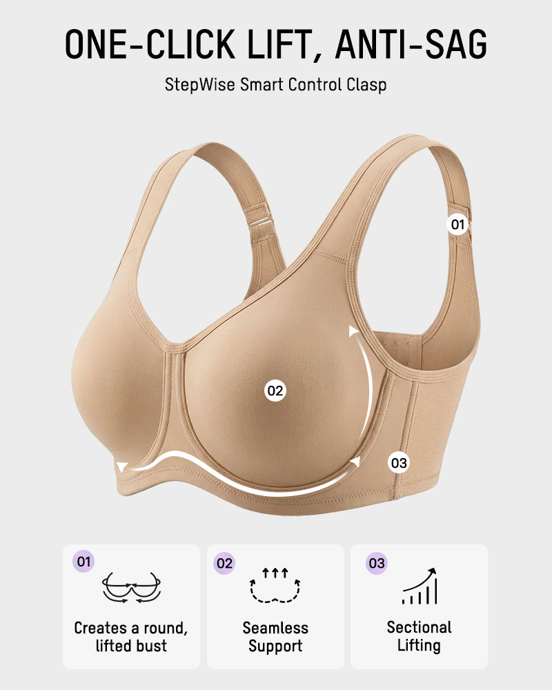 Max Control Outside-Wire High Impact Sports Bra