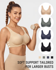Max Control Outside-Wire High Impact Sports Bra