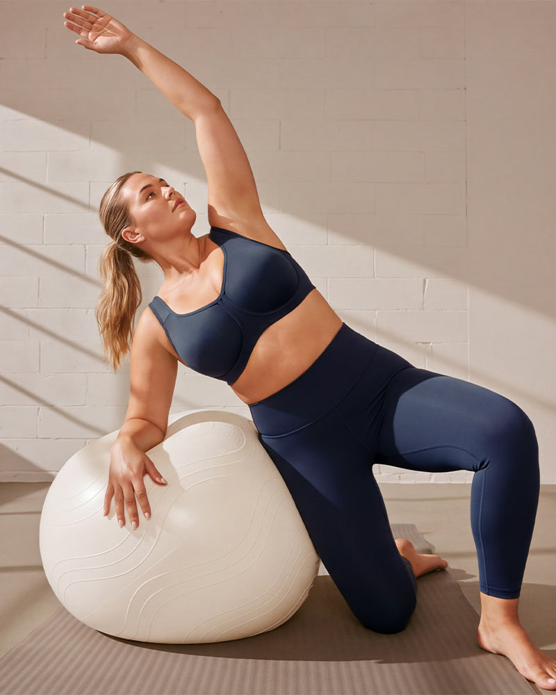 Max Control Outside-Wire High Impact Sports Bra
