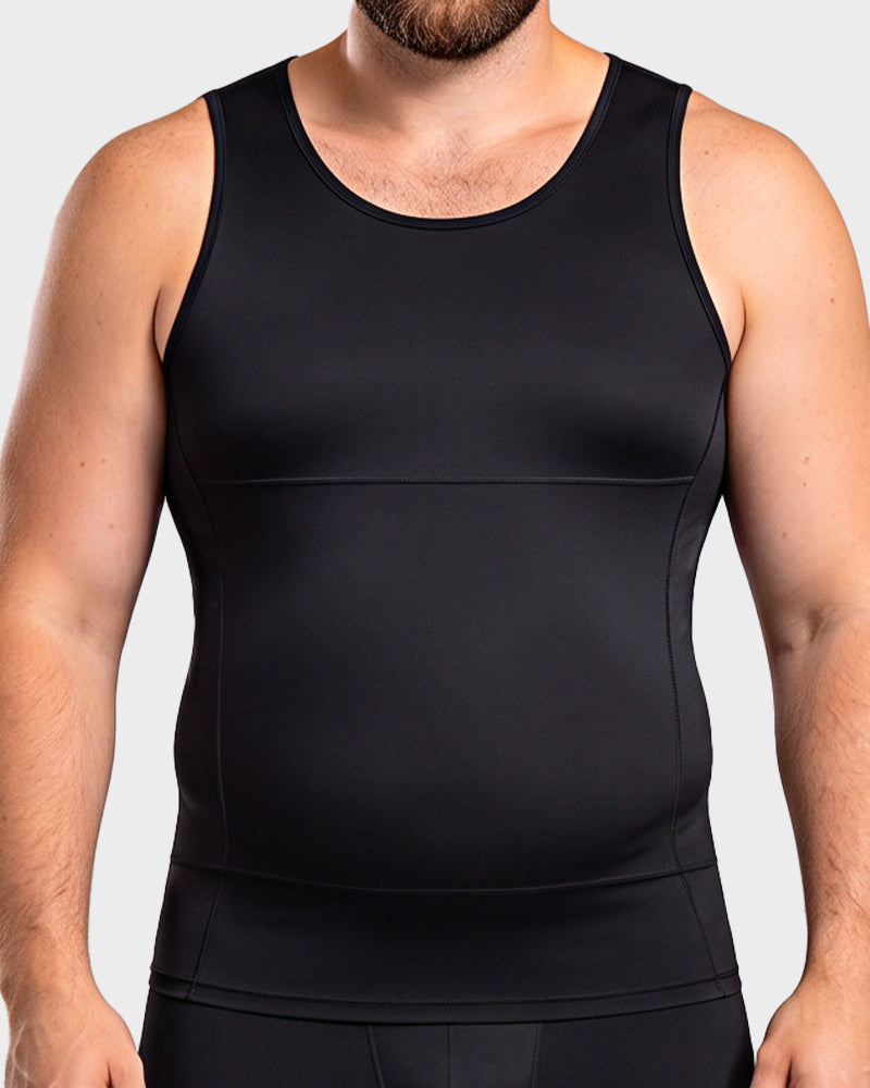Men's Tummy Control Compression Tank Top