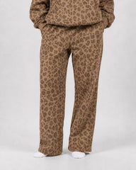 Minimalist Straight-Leg Stretch Sweatpants