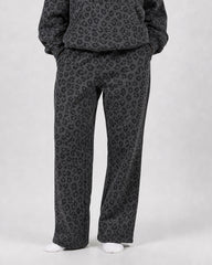 Minimalist Straight-Leg Stretch Sweatpants