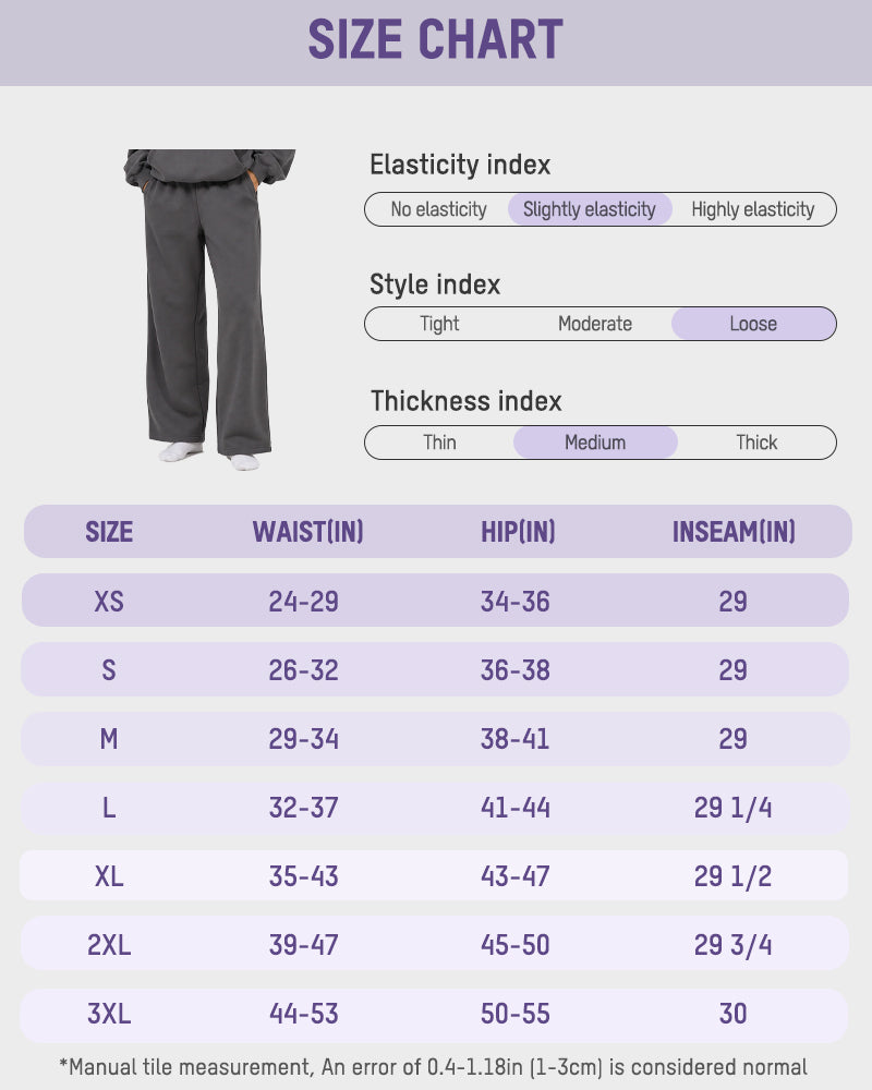 Minimalist Straight-Leg Stretch Sweatpants