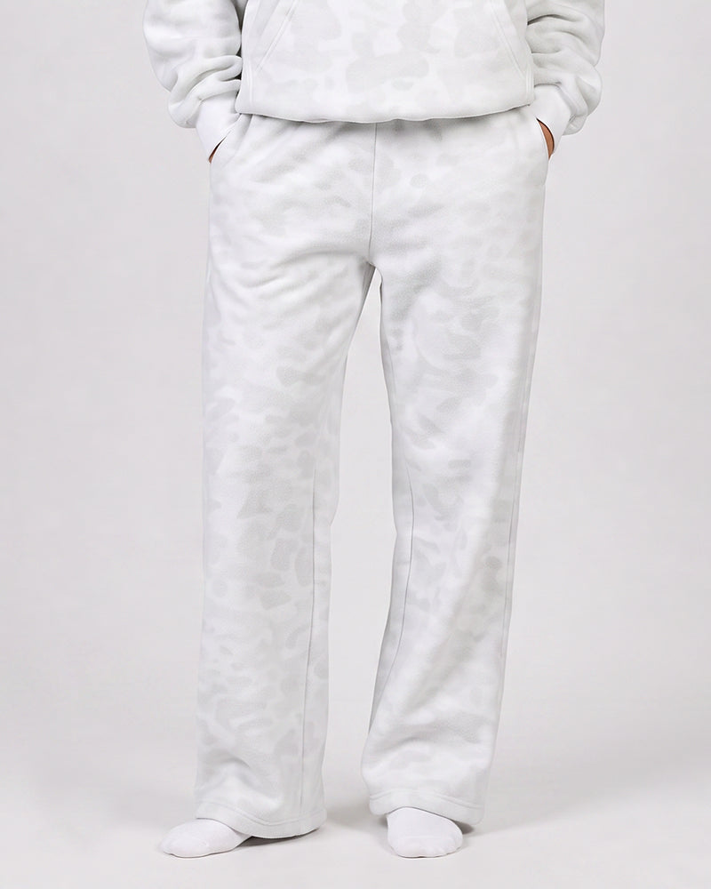Minimalist Straight-Leg Stretch Sweatpants