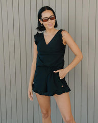 SheCurve® Modest Swimsuit Built-in Bra Swim Romper