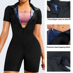 SheCurve®Full Body Shapewear Sauna Suits