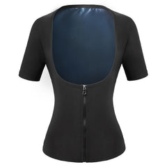 SheCurve® Intense Sweat-Wicking Zip-Up Top