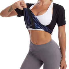 SheCurve® Intense Sweat-Wicking Zip-Up Top