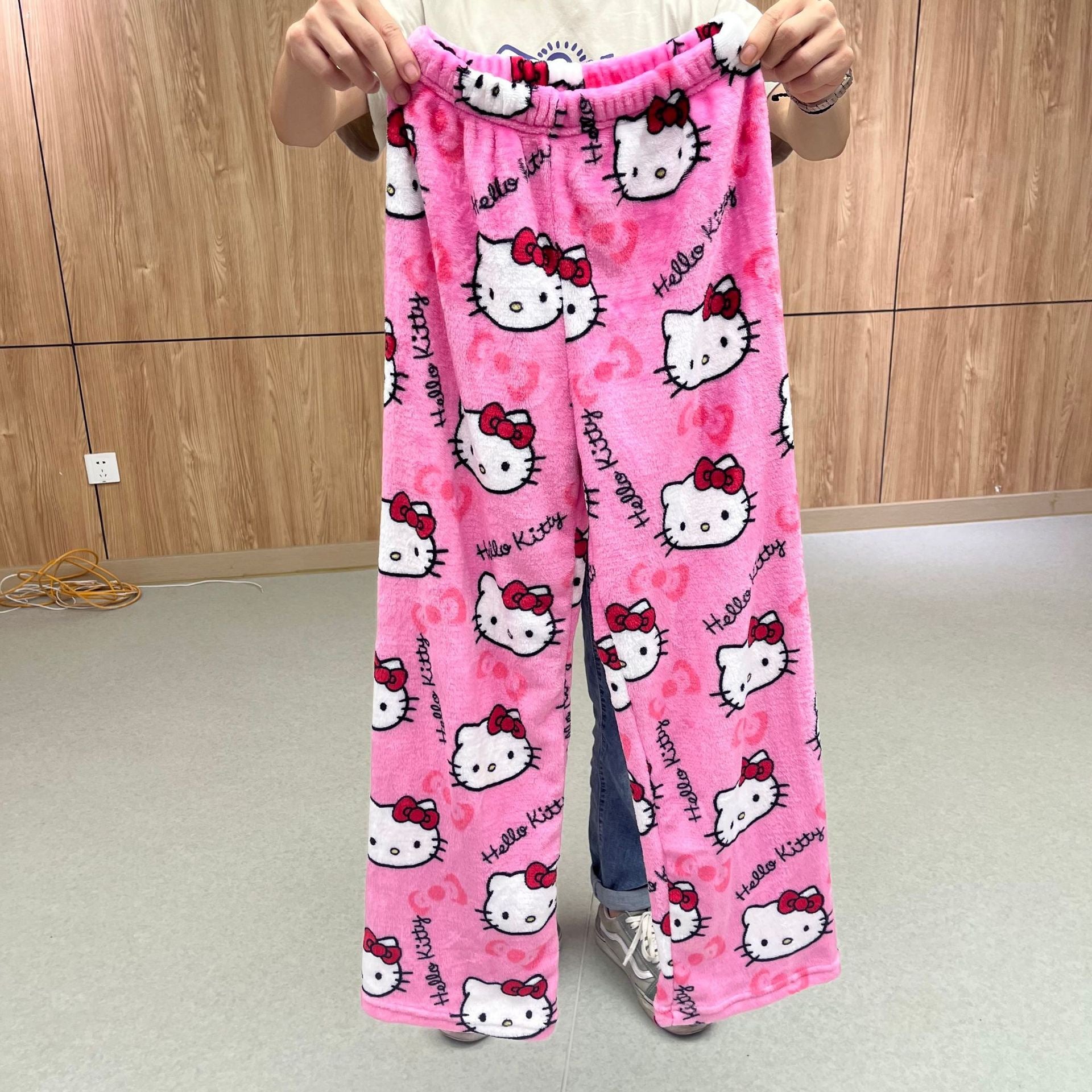 SheCurve®Hello Kitty Soft Pajama Pants