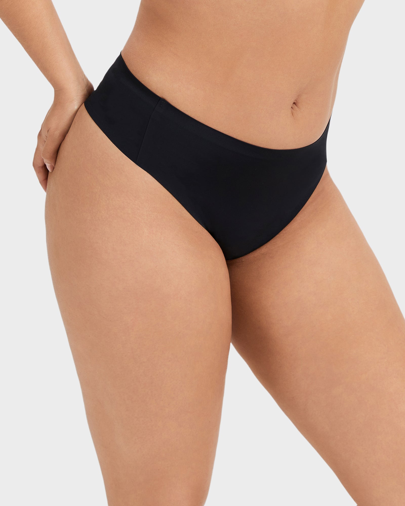 Seamless Invisible Comfort Thongs (5 Pack)