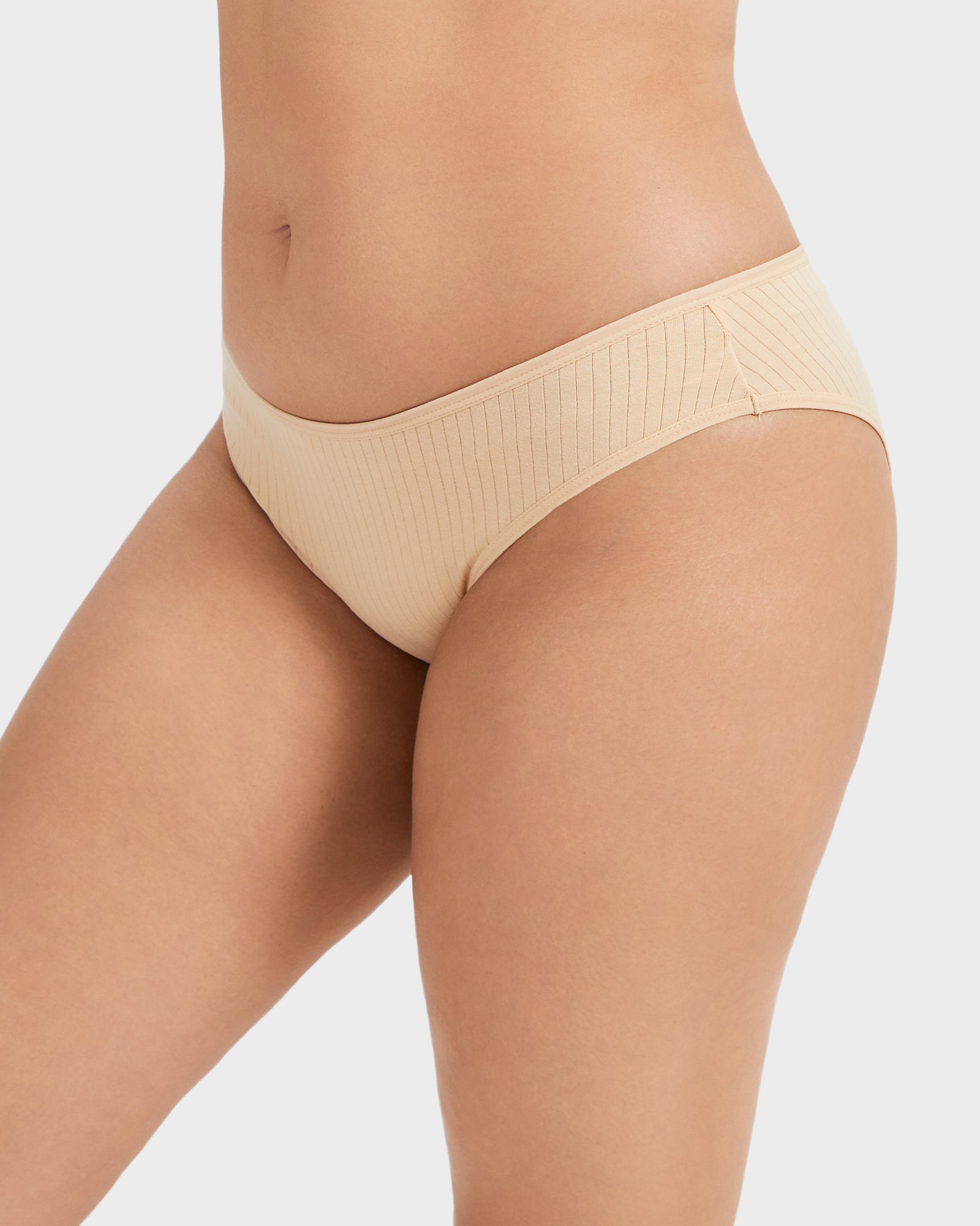 Everyday Comfort Low-Waist Cotton Briefs (4 Pack)