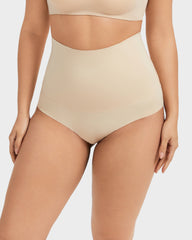 High Waist Seamless Tummy Control Panties (5 Pack)