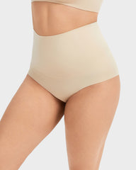 High Waist Seamless Tummy Control Panties (5 Pack)