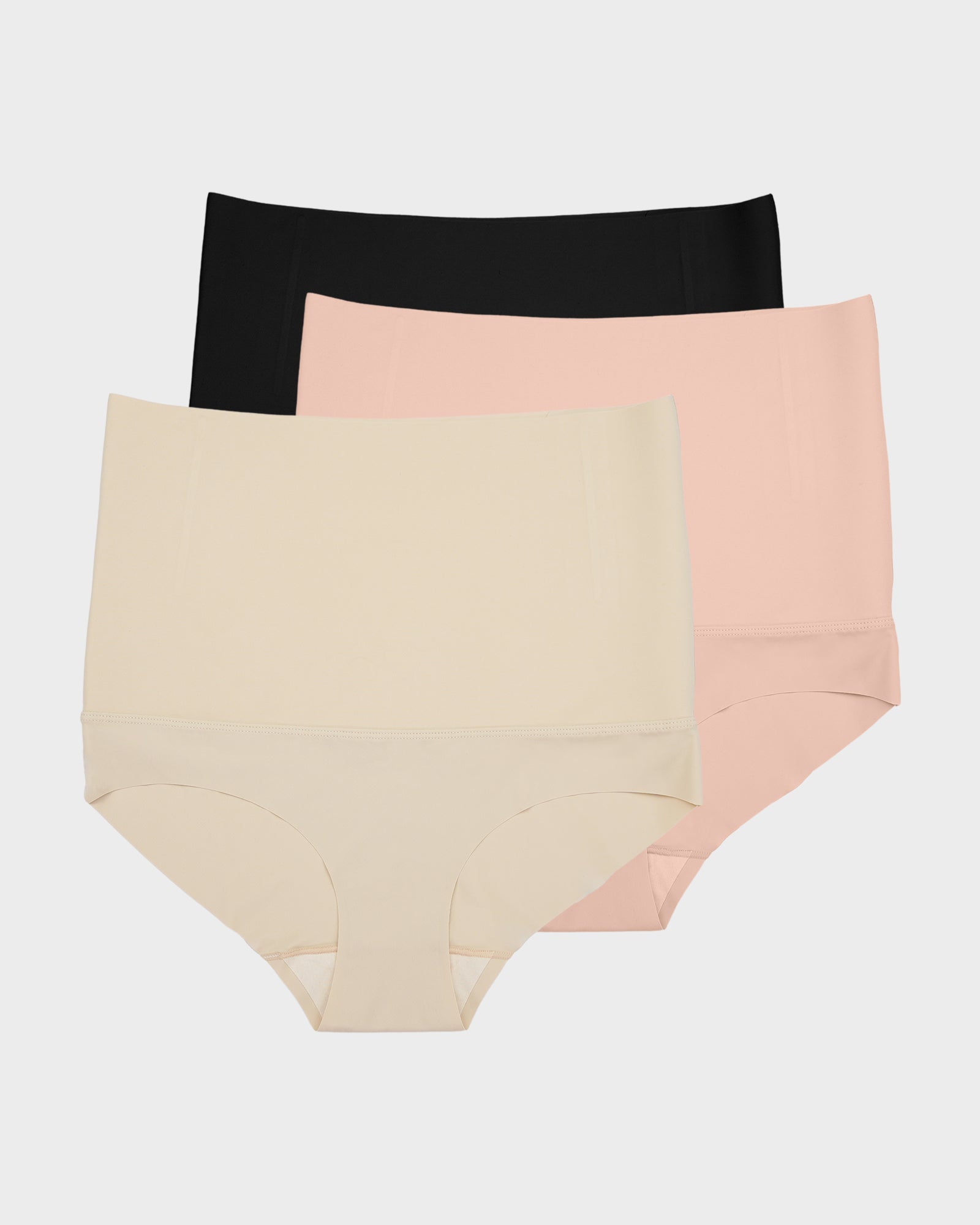 High Waist Seamless Tummy Control Panties (5 Pack)