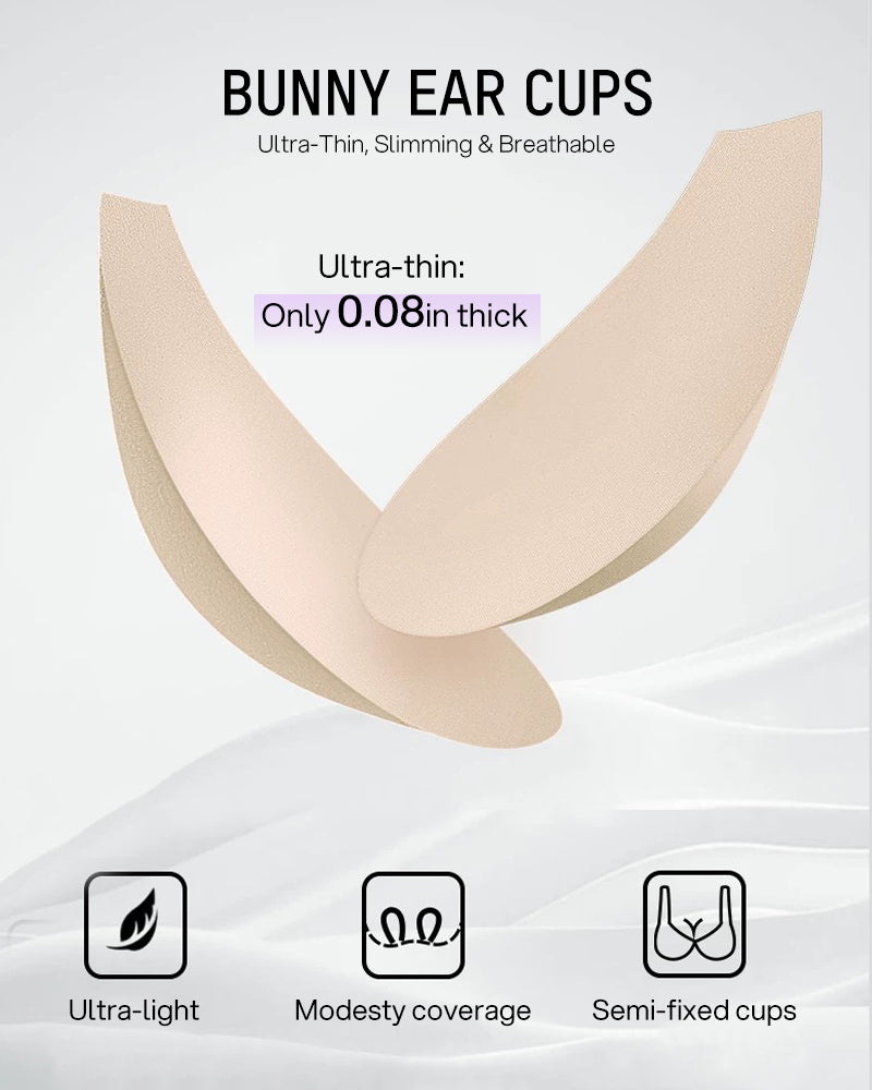 Piano Clasp™ V-Neck Wireless Minimizer Bra