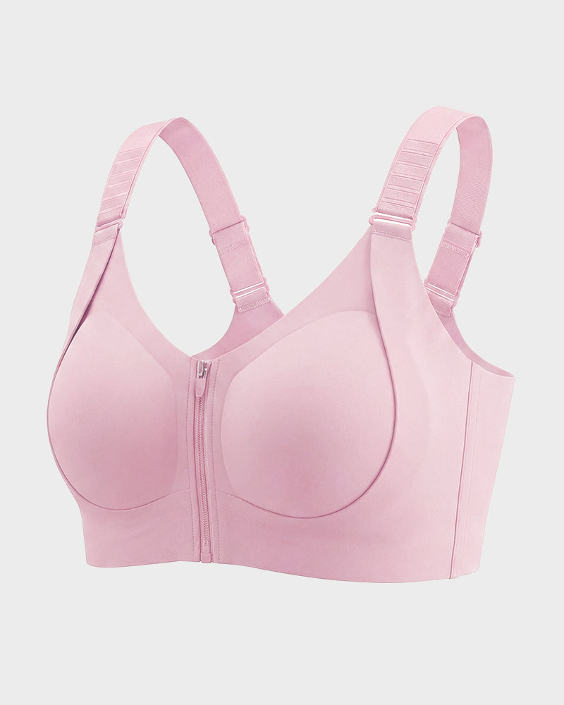 Piano Clasp™ Zip-Front Wireless Bra
