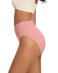 Mid-Waist Tummy Control Brief Panty (2 Pack)