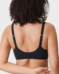 Plus Front Closure Racerback Underwire Bra