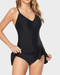 SheCurve® Plus Size One Piece Swimsuit