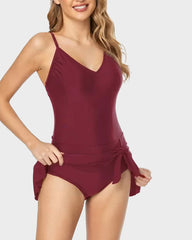 SheCurve® Plus Size One Piece Swimsuit