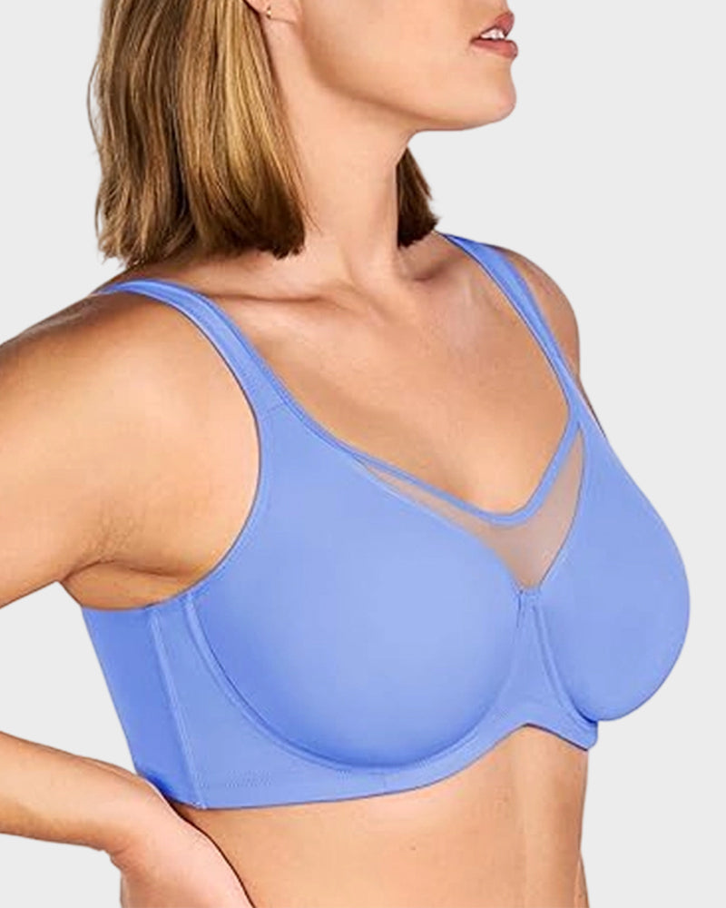 Plus Size Cooling Full Coverage Minimizer Bra