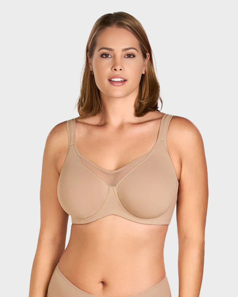 Plus Cooling Full Coverage Minimizer Bra