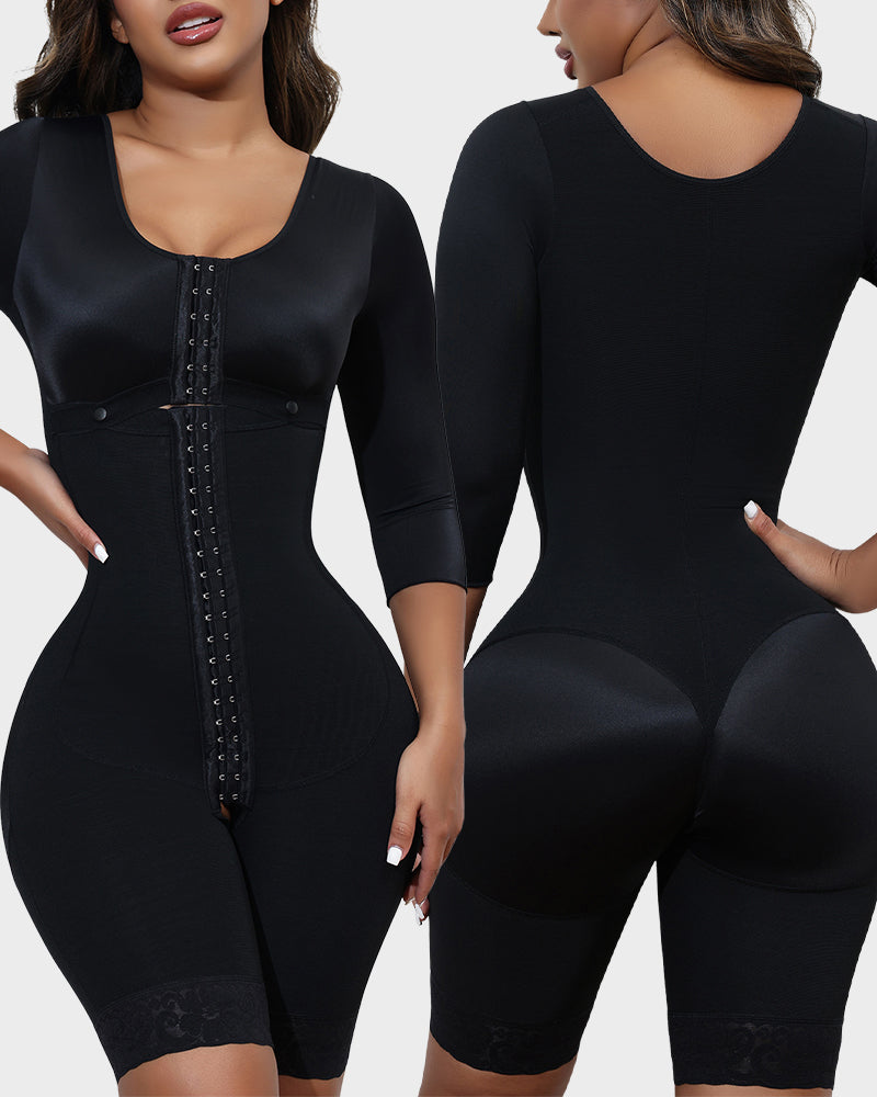 Post-Surgery Full Body Compression Colombian Faja