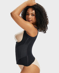 PowerMesh Double-Layer Waist Trainer Shapewear