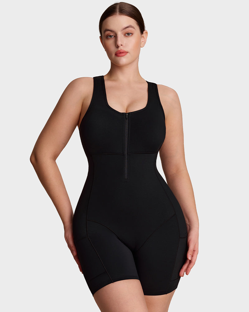 Sculpt & Sweat Sauna Workout Romper