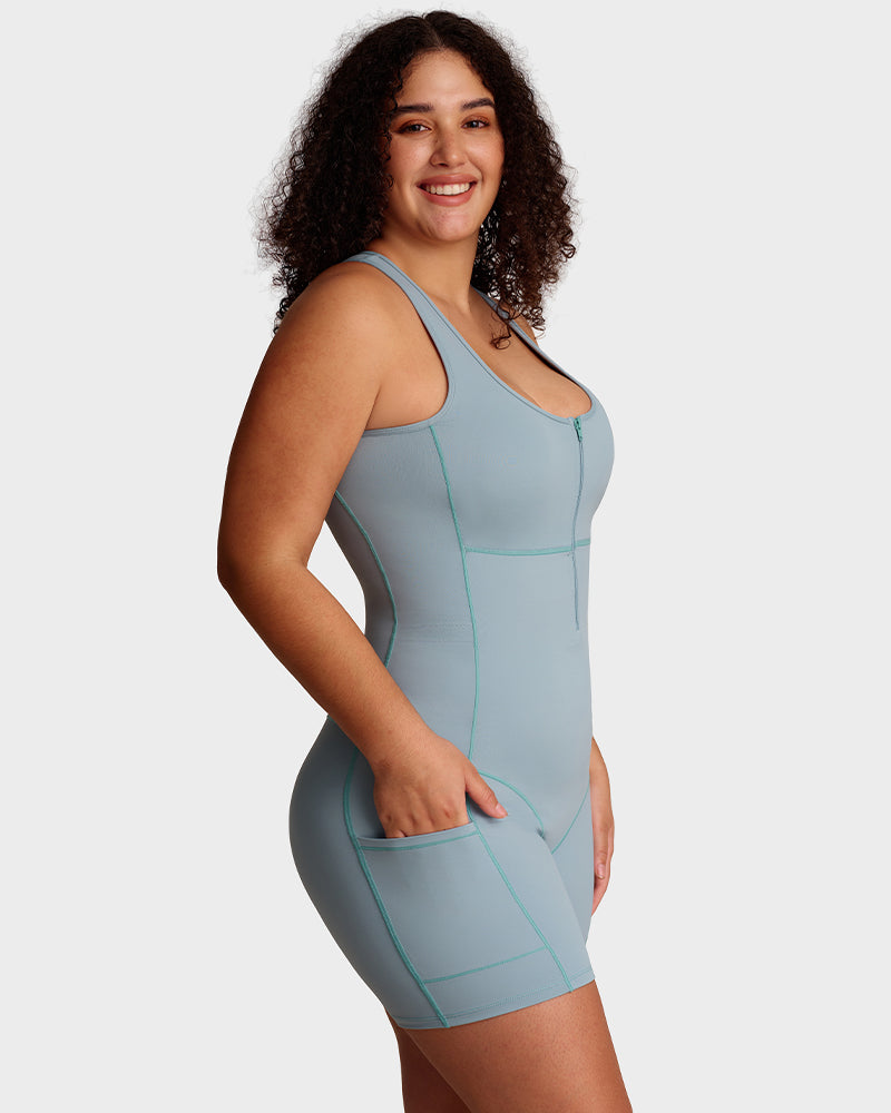 Sculpt & Sweat Sauna Workout Romper