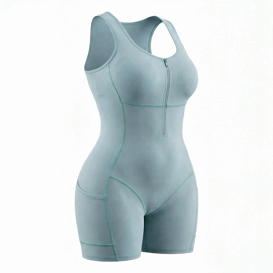 Sculpt & Sweat Sauna Workout Romper
