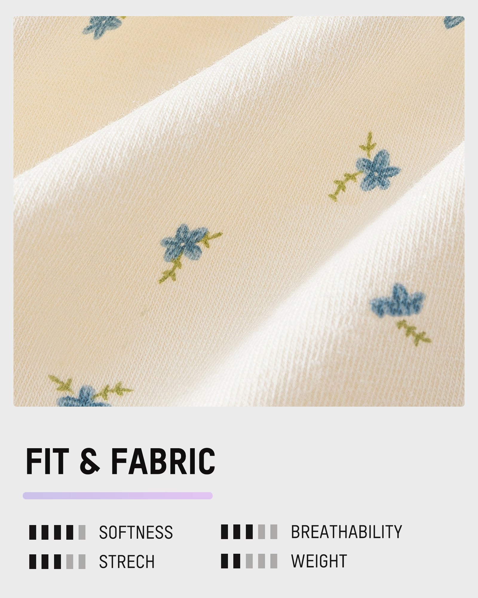 Seamless Antibacterial Cotton Boxer Panties (5 Pack)